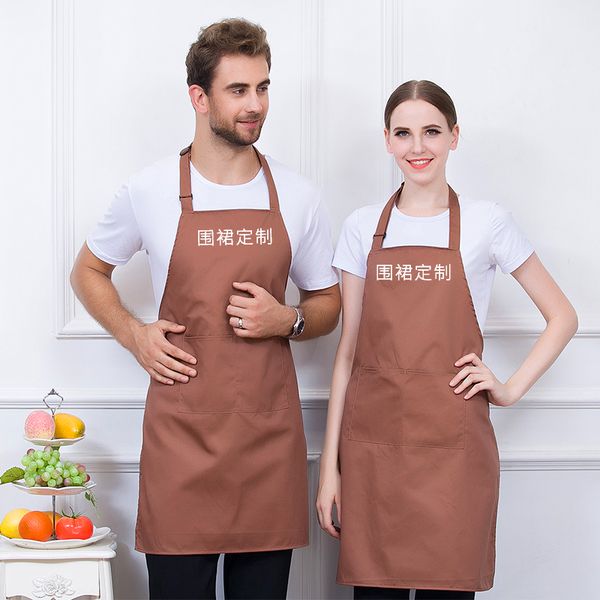 

apron custom printing advertising supermarket home kitchen fashion