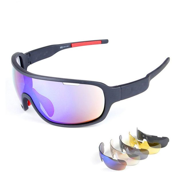 

5 lens men women cycling glasses tr90 frame hd lens uv400 polarized motorcycle mtb road bicycle sunglasses fishing eyewear myopia frame