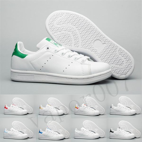 

designer 2019 stan stan flats shoes men smith women mens sneakers chaussures platform de marque shoes pour hommes small white casual, Black