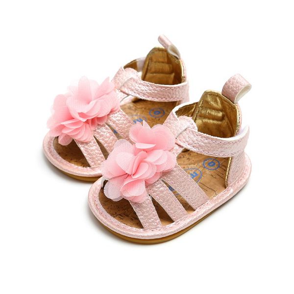 

infant shoes for newborn baby girl summer shoes soft flower princess shoe walking