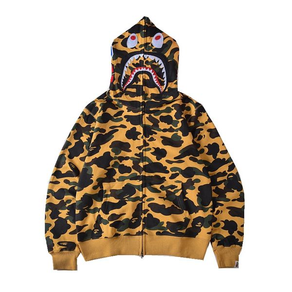 

bape mens илиа вокого каева zipper оловки мђжин женин мод длиннм Ѭђк, Black