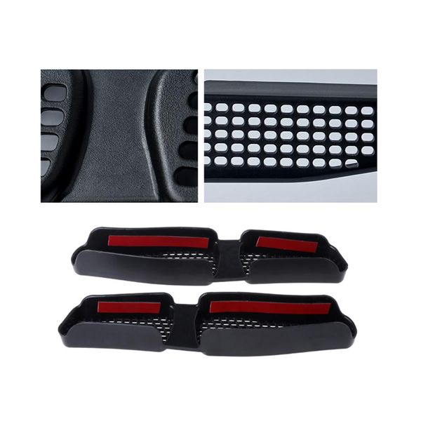 

lfotpp car air outlet cover for a3 (8v) 3 car rear seat air condition vent outlet,automotive interior accessories 2pcs