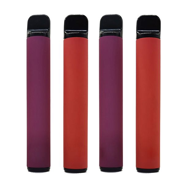 

Одноразовое устройство Vape авторучки Бобы 550mAh 3,2 мл батареи Стартовые наборы 17 цветов Ecigs Испаритель Ручки с упаковочным Пусто сшитое по