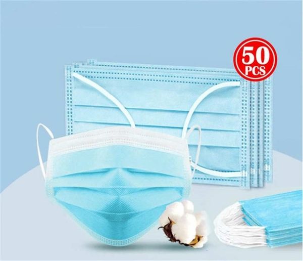 

маски для лица голубая маска daily три layerfog dust proof non woven для гражданского использования ship via