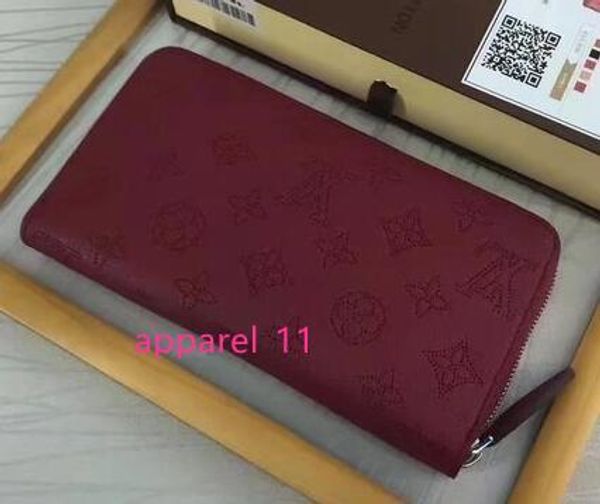 

m58425 wine wallet bag 3072 wallets purse mini clutches exotics evening chain belt bags