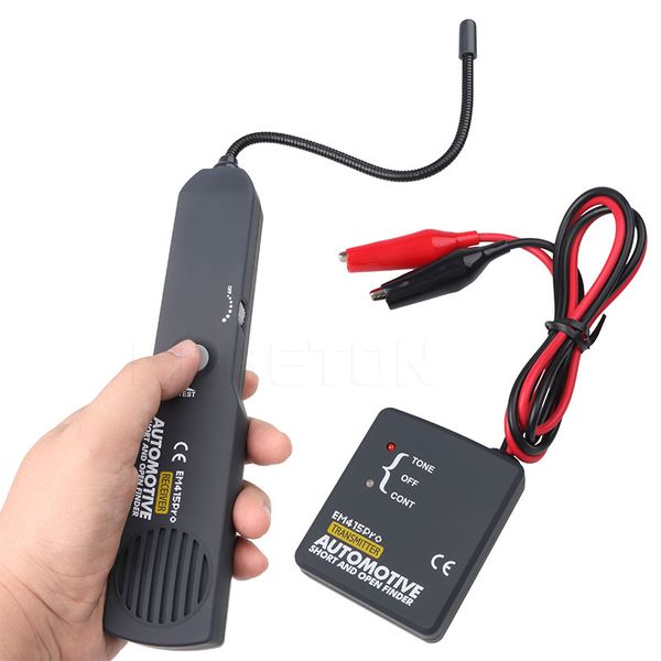 

em415pro universal automotive cable wire tracker short & open circuit finder tester car vehicle repair tone tracer 6-42v dc