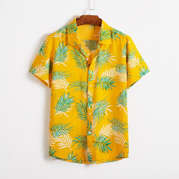 

mens shirt camisa casual hawaiian short sleeve shirt men lump chest button round hem loose male blouse camisa masculina, White;black
