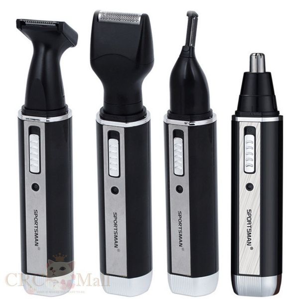 

sportsman 4 in 1 mens professional groomer electric rechargeable shaver