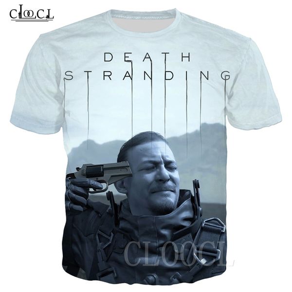 

Game The Hand Death Stranding T-shirt 3D Printed Summer Short Sleeves Pullover Casual Men Women T Shirt Oversized Tee Shirt Homme