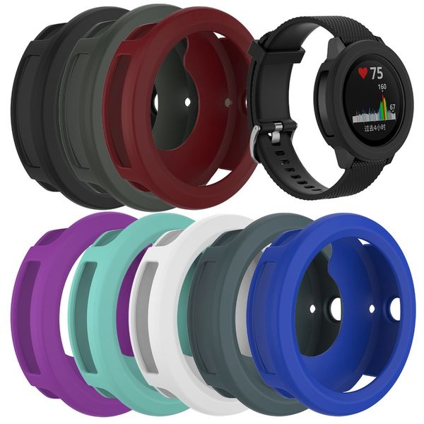 Custodia protettiva in morbida gomma siliconica per custodia protettiva per Garmin Vivoactive 3 Custodia per orologio Garmin Vivoactive3 Protector Shell Pouch all'ingrosso