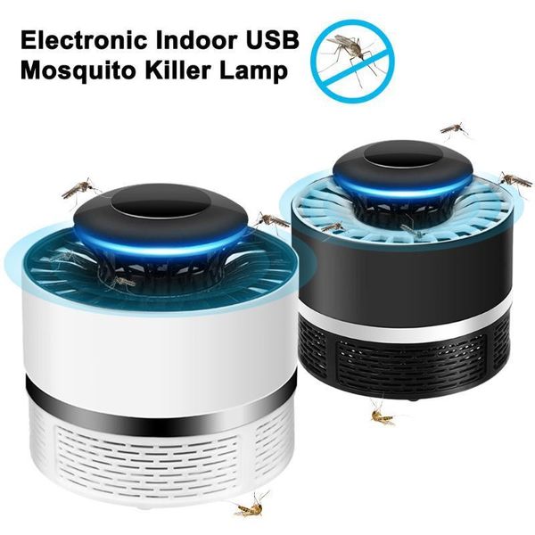

electric usb mosquito killer trap lamp anti mosquito trap led night light lamp bug insect killer lights pest repeller night