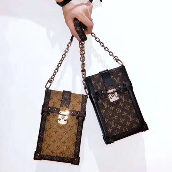 

Vertical trunk pochette t0p quality m63913 63913 handbag la he brand tote bag women men me enger houlder bag backpack genuine leather