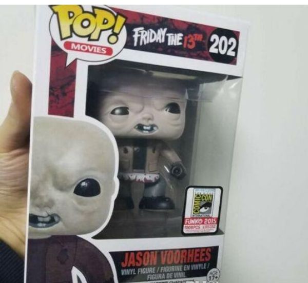 

funko pop friday the 13th jason voorhees vinyl d #202 action figure toy 1pcs
