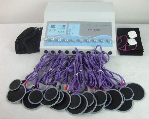 

tm-502 slimming machine weight loss ems muscle stimulator electrostimulation machine russian waves ems electric muscle stimulator