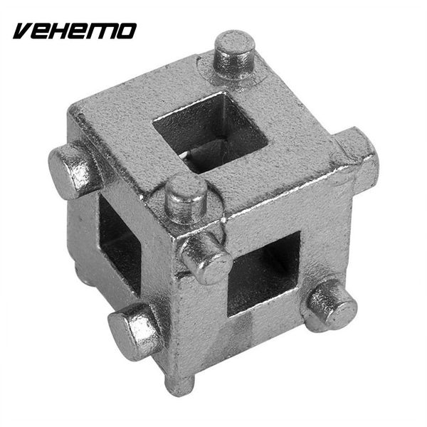 

car vehicle rear disc brake system piston retractor silver cube calliper