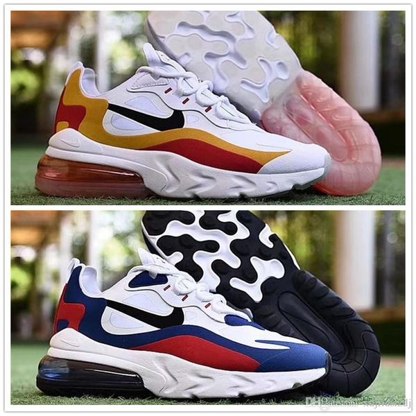 

2019 men shoes black triple white cushion womens mens sneakers fashion athletics trainers running shoes size 36-45