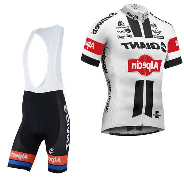 

tour de france giant-alpecin team short sleeve pro cycling jersey bicycle shirt /bike bib shorts men cycling clothing d2101, Black;red