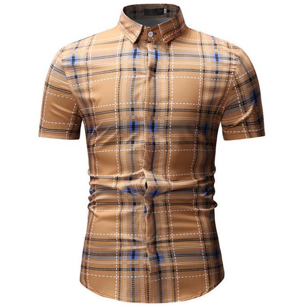 

men's shirt short sleeve shirt men's, White;black
