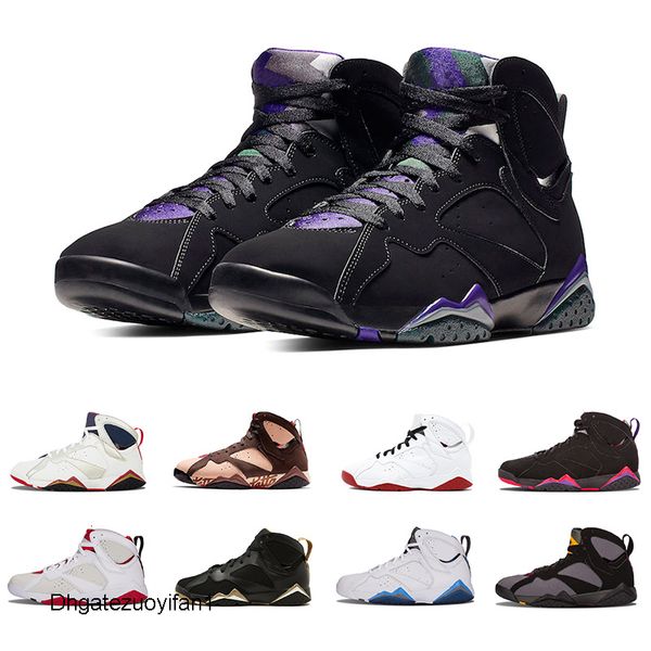 

2019 new ray allen patta x 7 olympic 7s men basketball shoes history of flight hare mens raptor outdoor sports sneakers 7-13