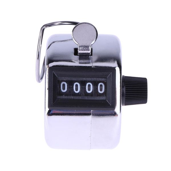

digital hand tally counter 4 digit number manual counting golf clicker digital hand tally counter click training