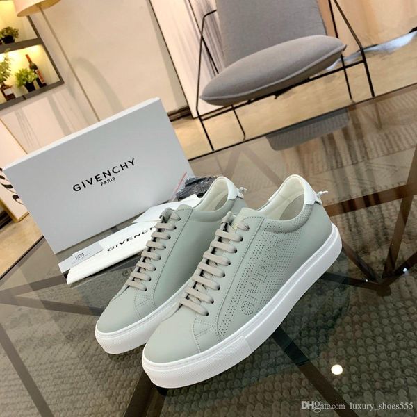 

2020 latest printed leather sneakers men's designer casual shoes fashion trend, comfortable shoe size 38-44 type 3974540046