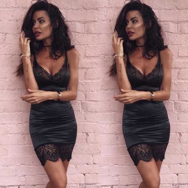 

ladies dresses womens clothes quality good new summer women bandage bodycon cocktail party club mini short dress woman clothes, Black;gray