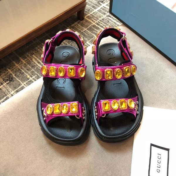 bamboo sandals rainbow