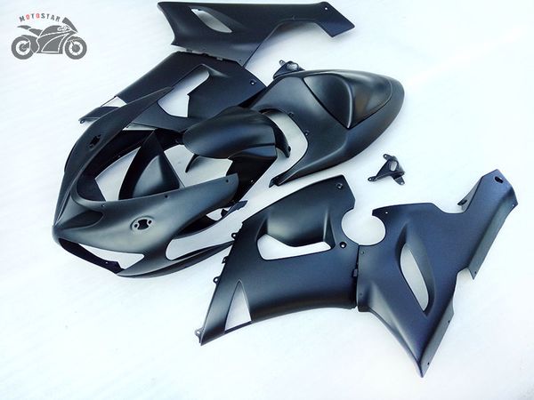 Kostenloses 7gifts Motorrad-Verkleidungsset für Kawasaki Ninja 2005 2006 ZX-6R ZX6R 636 05 06 mattschwarze Aftermarket-Verkleidungen, Karosserieteile