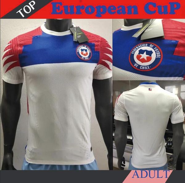 

chile copa amÃ©rica player version 2020 soccer jersey 20 21 alexis home away valdivia vidal h.suazo medel e.vargas chile football shirt, Black;yellow