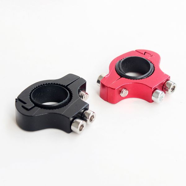 

new mtb bike bicycle cycling metal water bottle cage holder clamp clip handlebar bracket handlebar mount connector with screw