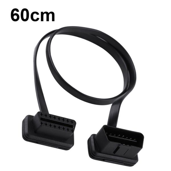 

car auto obd2 male to female extension diagnostic line cable scanner tool parts