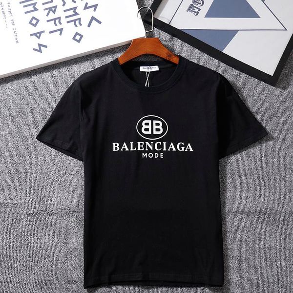 

20ss luxury men women t-shirt letter print paris star streetwear t shirts hip hop kanye men clothes cotton tee ylf613, White