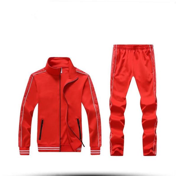 

mens designer tracksuits windbreaker pants sports running set college high street style kits casual fashion suits coat pant with qsl198175, Gray