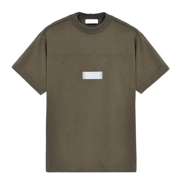 

19ss reflective print t-shirt toney letter logo printing tee fashion 4 colors casual loose men women short-sleeved t-shirt hfsstx0001, White;black