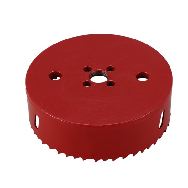 

hho-6mm drill bit 115mm cutting diameter hole saw for drilling wood