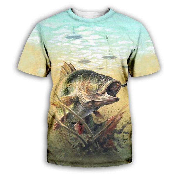 

2020 моды метанию роскошь mens конструктора тенниски тенниски тенниска личности рыбалка 3d принтер мужская одежда одежда tee рубашку сделано, White;black