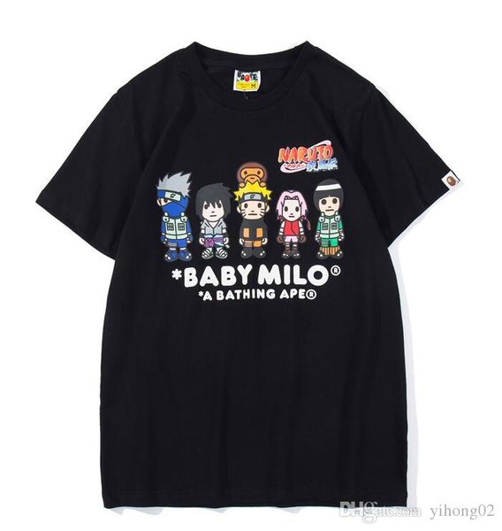 

2019mens t shirt fashion mens designer short sleeves a bathing, White;black