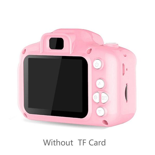 

rechargeable kids mini digital camera 2.0 inch hd screen video recorder color display educational toys for children baby gift