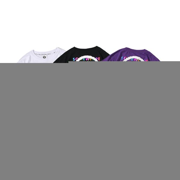 

2019 designer women t shirt brand casual fashion luxury new short sleeve with different color brand design t shirt lively cute women shirts, White