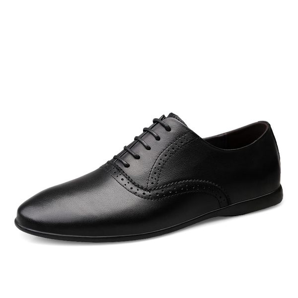 

mens casual shoes men dress flat shoes men's business oxfords casual shoe men black leather men shoes *zq1301