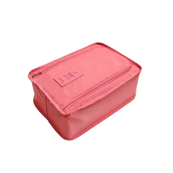 

creative 6 colors multi function portable travel storage bags toiletry cosmetic makeup pouch case organizer travel shoes bags