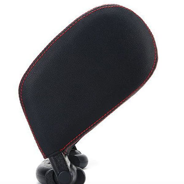 

car rear headrest car with sleep aids side by side protection cervical vertebra neck pillow child safety seat leather