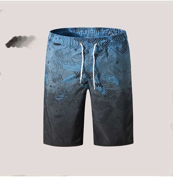 

youth simple comfortable mens pants fashion sunshine mens shorts micro elastic loose light soft casual beach pants, White;black