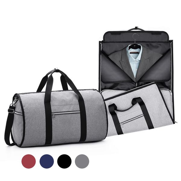

duffel bags cc luggage travel for men nylon duffle handbag large waterproof folding 35l capacity portable fitness business suit bag