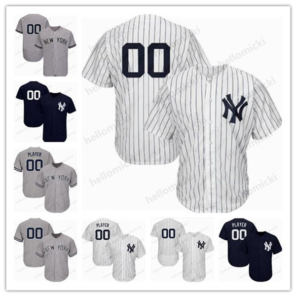 

Custom Yankees 99 Aaron Judge Baseball Any Name Any Number stitched Jersey 3 Babe Ruth 7 Mickey Mantle 23 Don Mattingly