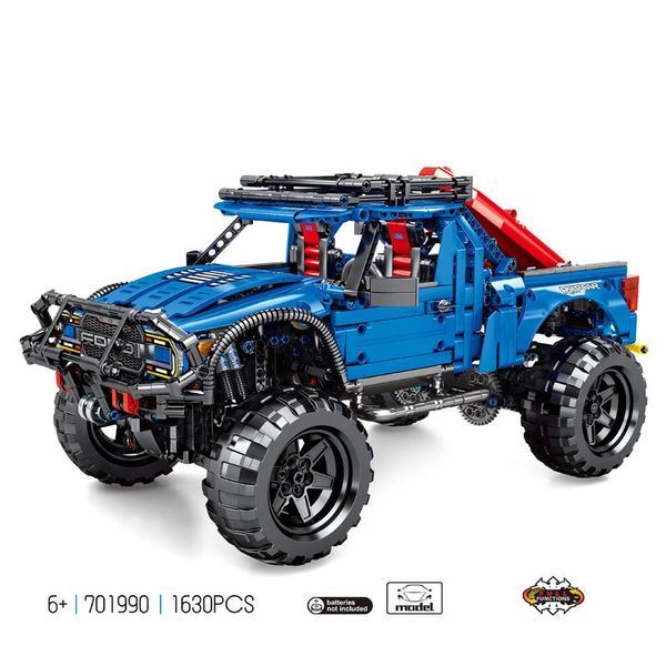 

sembo technic f-150 raptor пикап создатель эксперт модель игрушки подарок строительные блоки с совместимыми legoings technik 701990