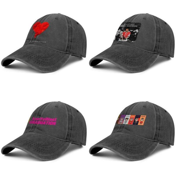 

канье уэст выпускной медведь плакат мужские и женские водитель грузовика джинсовая кепка крутой дизайнер пользовательских originaldesign сво, Blue;gray