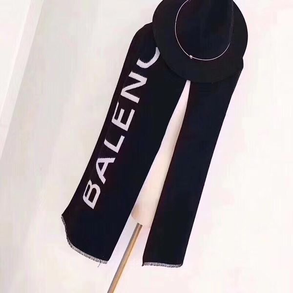 

2018 Классический Зимний Шарф Дизайн Простого Письма Теплые И Цветовые Шарфы Кашем