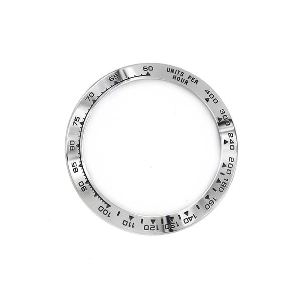 

316l stainless steel with black writings 38.6mm watch bezel for 116500