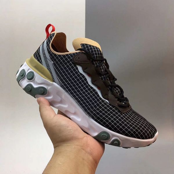 nike react element 95 donna marrone
